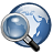 web,browser,find icon