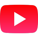 media, play, social svg vector icon