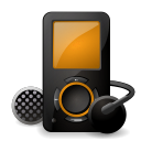 ipod,mount icon