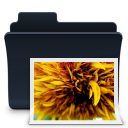 folder,badged,picture,photo,pic,image icon