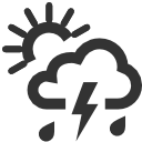 chance,storm icon