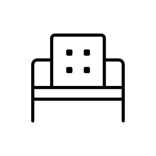 Fine Furniture svg vector icon