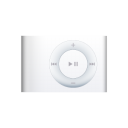 ipod,shuffle,white icon