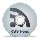 cd, compact disk, feed, grey, rss icon