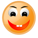 pretty,smile icon