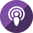 podcast svg vector icon