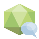virus,speech,bubble icon