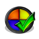 orange,alarm icon