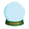 christmas,snow,globe icon