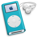 ipod,mini,blue icon