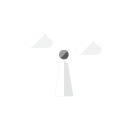 wheel, wind svg vector icon