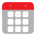 calendar, day, event, hovytech, month, schedule, week svg vector icon