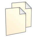 file,copy,duplicate,paper,document icon