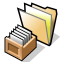 beos, folder, queries icon