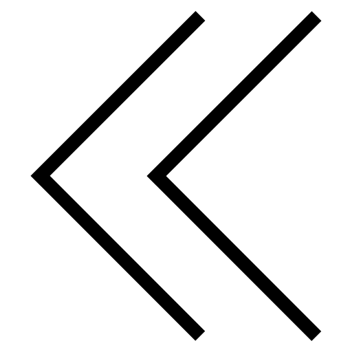 Arrow Du Left svg vector icon