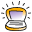 ebook,tangerine icon