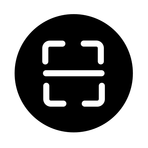 Scan Code User Leads svg vector icon