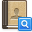 address, book, search icon
