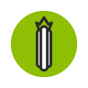 cucumber, fruit, green, organic, vegetable svg vector icon