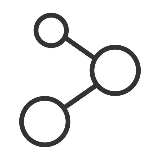 Share svg vector icon