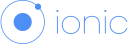 ionic, logo svg vector icon