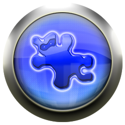blue,photoviewer icon