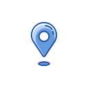 gps, location, maps, place svg vector icon