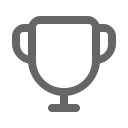 award, prize, reward, trophy, winner svg vector icon