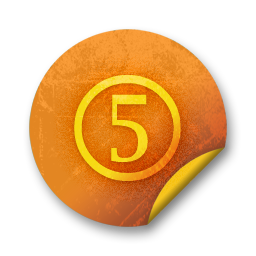 orange,grunge,sticker,badge icon
