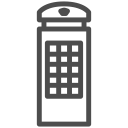 cabine, family, friend, journey, phone, telephone svg vector icon