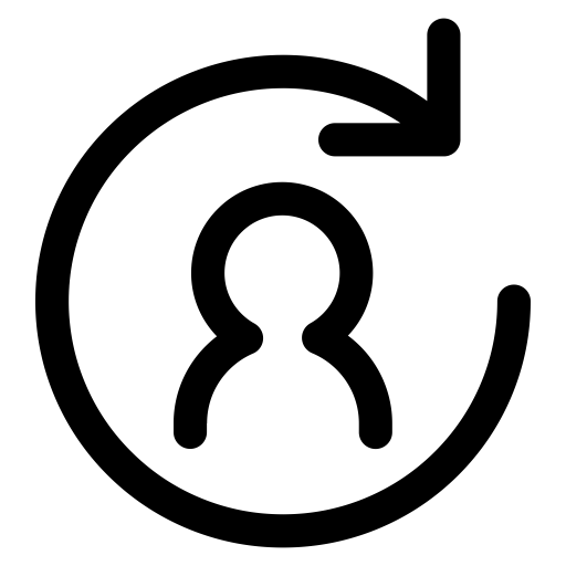 Im Modifying Login Password svg vector icon