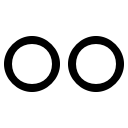 flickr, media, network, social, ui, web svg vector icon