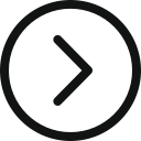 arrow, arrow right, chevron, chevronrightcircle, circle, right, right svg vector icon