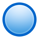 ball,blue icon
