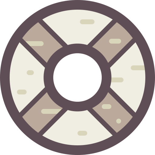 Lifesaver svg vector icon