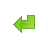 arrow,return,down,left,descend,download,fall,decrease,descending,previous,back,backward,prev icon