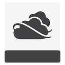 hdd, skydrive, white icon