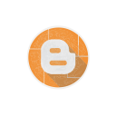 blogger, internet, network, social, web svg vector icon