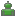 bot, green, plain icon