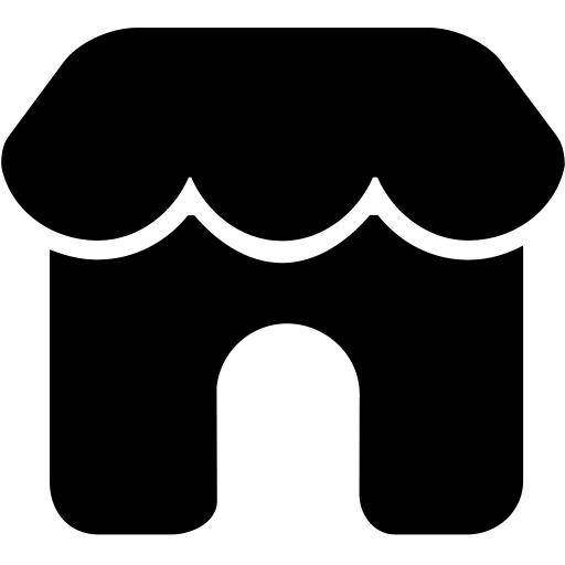 Shop svg vector icon