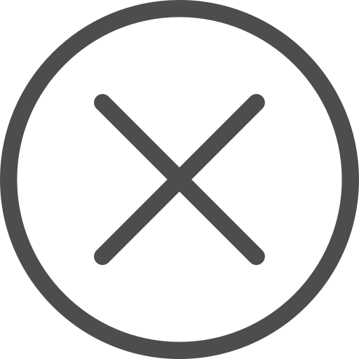 Close svg vector icon