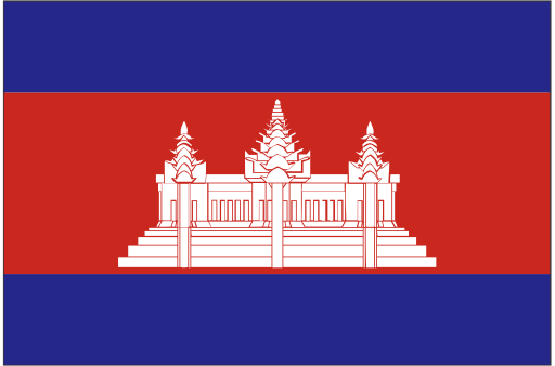 Cambodia svg vector icon