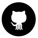 circle, github svg vector icon