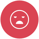bad, emoji, emotion, fail, feeling, sad, unhappy svg vector icon