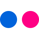 flickr, photography, photos svg vector icon