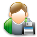 save,cartoon icon