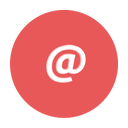 @, contact, mail, send, touch icon