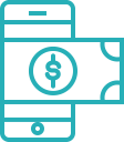 analysis, banking, business, finance, mobile, money, office svg vector icon