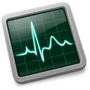 activity, monitor icon