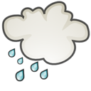 weather,shower,scattered,climate icon